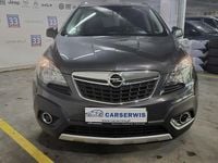 Używany Opel Mokka 115 KM (84 kW) 2016 Niebieski ciemny (metalik) SUV