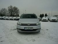 używany VW Touran 2.0 TDI/150KM, COMFORTLINE, Salon PL, FV2…