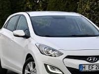 używany Hyundai i30 1.4i(99KM)*Led*Duża Navi*Kamera*Parktronik*Welur*I Wł*Alu 16"A…