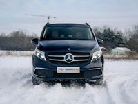 Używany Mercedes V250 Avantgarde 190 KM (139 kW) 2019 Niebieski Minivan