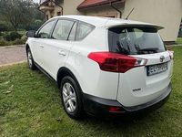używany Toyota RAV4 IV 2.0D 124KM, I właściciel ASO PL