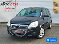 Używany Opel Zafira 140 KM (102 kW) 2009 Czarny Minivan