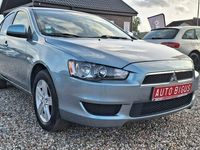 Używany Mitsubishi Lancer 109 KM (80 kW) 2010 Szary Sedan/Limuzyna