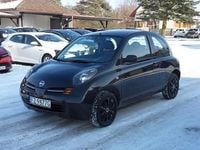 Używany Nissan Micra 65 KM (47 kW) 2004 Czarny Hatchback