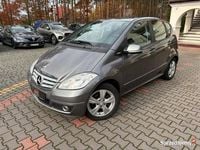 używany Mercedes A180 1.7 benzyna Avantgarde Półskóry Serwisowany w ASO W169 (200…