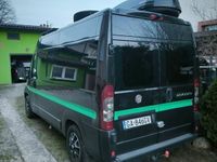 używany Fiat Ducato Zabudowa Camper