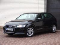 Używany Audi A3 Sportback Comfort 122 KM (89 kW) 2013 Czarny Hatchback