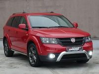 Używany Fiat Freemont Cross 170 KM (125 kW) 2014 Bordowy SUV