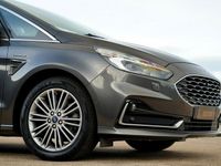 Używany Ford S-MAX S 190 KM (139 kW) 2020 Szary (metalik, perła) Minivan