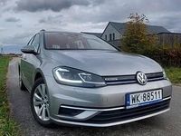 Używany VW Golf VII 150 KM (110 kW) 2018 Szary Kombi