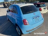 Używany Fiat 500 2015 Niebieski Hatchback