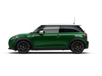 Używany Mini Cooper SE Hatch 135 kW (184 KM) 2022 British racing green iv metalizowany Hatchback