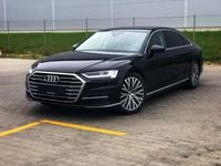 Używany Audi A8 286 KM (210 kW) 2019 Czarny (metalik) Sedan/Limuzyna