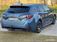 używany Toyota Corolla 2.0 Hybrid 2019 | FULL OPCJA | Bezwypadkowa | LED | JBL