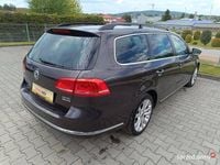 Używany VW Passat 2012 Czarny Sedan/Limuzyna