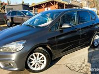 Używany BMW 216 Active Tourer Sport Line 2018 Grafitowy Minivan