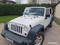 używany Jeep Wrangler Unlimited 