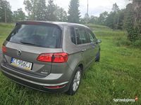 używany VW Golf Sportsvan 1.6 TDI BlueMotion Technology DSG Lounge