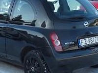 Używany Nissan Micra 65 KM (47 kW) 2004 Czarny Hatchback