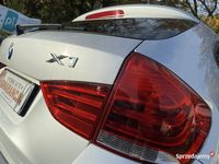 Używany BMW X1 245 KM (180 kW) 2013 Srebrny (metalik) SUV