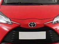 Używany Toyota Yaris 69 KM (50 kW) 2017 Czerwony Hatchback
