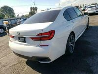 używany BMW 740 2016, 3.0L, porysowany lakier