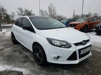 Używany Ford Focus 182 KM (133 kW) 2014 Biały Hatchback