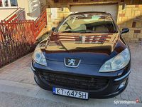 Używany Peugeot 407 2005 Czarny Kombi