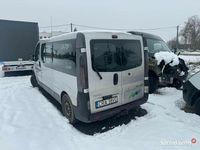 używany Opel Vivaro 2005 r VAN bez silnika