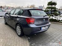 używany BMW 118 1.6dm 136KM 2012r. 231 000km