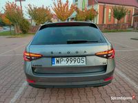 Używany Skoda Superb 2024 Szary Kombi