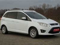 Używany Ford Grand C-Max 140 KM (102 kW) 2013 Biały Minivan