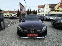 Używany Mercedes C250 AMG 204 KM (150 kW) 2015 Czarny Kombi
