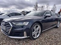 Używany Audi S8 571 KM (419 kW) 2020 Inny (metalik) Sedan/Limuzyna
