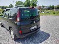 Używany Renault Espace 150 KM (110 kW) 2008 Czarny Minivan