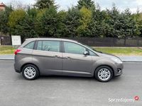 używany Ford Grand C-Max 1.0 125KM TITANIUM 7-Osób Klimatronik Navi Serwis Alu 16'