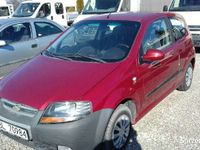 Używany Chevrolet Kalos 2008 Czerwony Hatchback