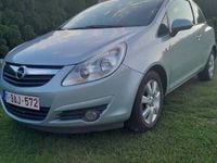 Używany Opel Corsa 2009 Srebrny Hatchback