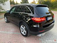 używany Mercedes 220 GLC4 matic 9G salon PL pierwszy wlasciciel