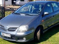 używany Nissan Almera Tino 1.8 benzyna klimatyzacja