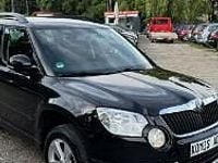 Używany Skoda Yeti 122 KM (89 kW) 2013 Czarny (metalik) SUV