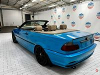 używany BMW 325 Cabriolet E46 rok 2000 silnik 2.5 benzyna + gaz LPG