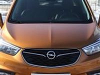 Używany Opel Mokka 140 KM (102 kW) 2017 Pomarańczowy SUV