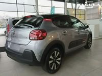 używany Citroën C3 1.2dm 83KM 2021r. 5km