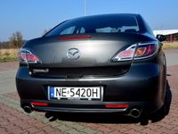 używany Mazda 6 GH Sedan 1.8 Benzyna 2010 Lift, niski przebieg