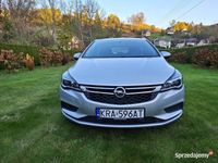 używany Opel Astra 1.4 T 125KM FVAT 23% Polski Salon Bezwypadkowa