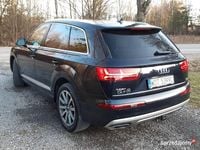 Używany Audi Q7 Premium Plus 2018 Niebieski SUV