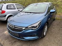 Używany Opel Astra 101 KM (74 kW) 2016 Niebieski jasny Hatchback