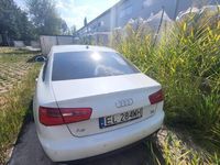 Używany Audi A6 2014 Biały Sedan/Limuzyna