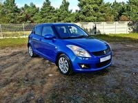 Używany Suzuki Swift Comfort+ 94 KM (69 kW) 2011 Niebieski Hatchback